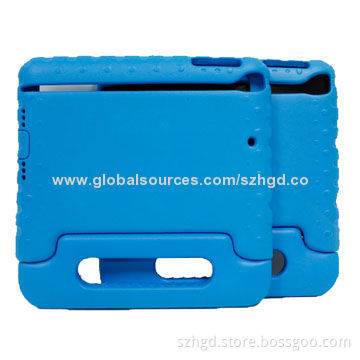 Lightweight Case for ipad 5 with Fall Resistant Protection,Easy for Standing and Viewing,Made of EVA